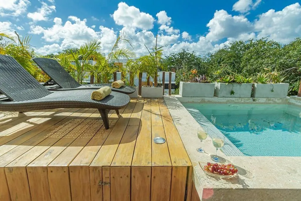 Magnificent House With Pool & Jungle View Villa Tulum 0*,  Mexico