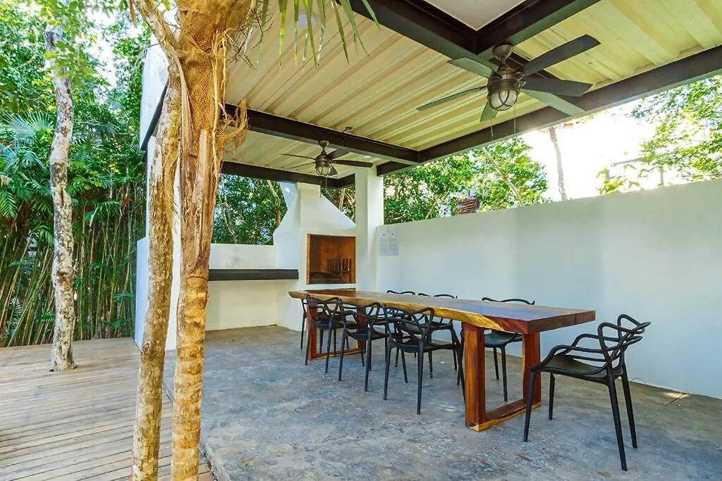 Holiday home Magnificent House With Pool & Jungle View Villa Tulum