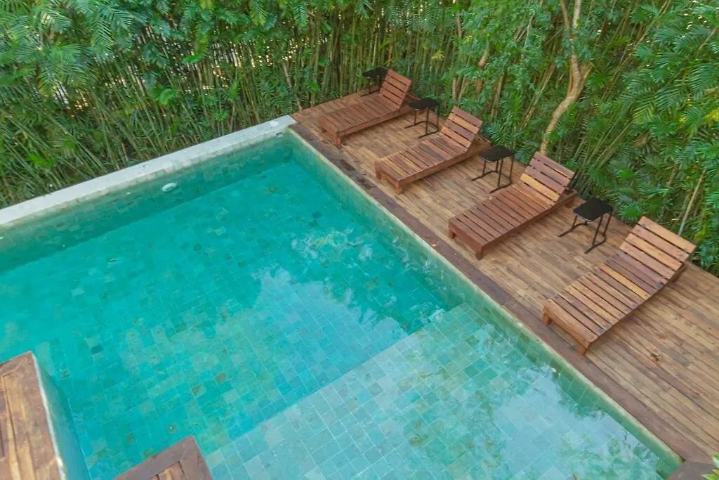 Holiday home Magnificent House With Pool & Jungle View Villa Tulum